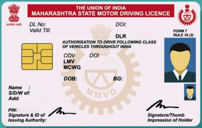 India Driver's License