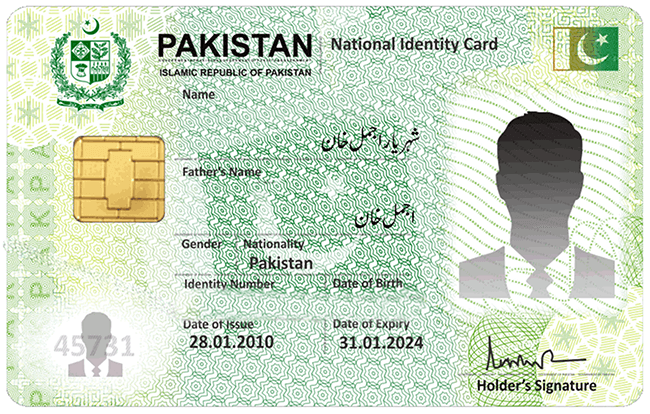 Pakistan Identity Card